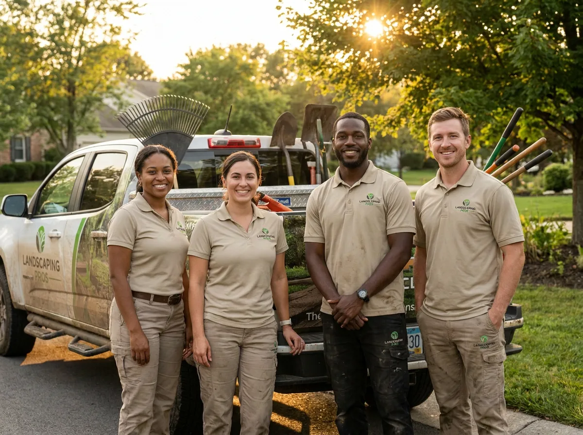 Landscaping company in Cohoctah, MI